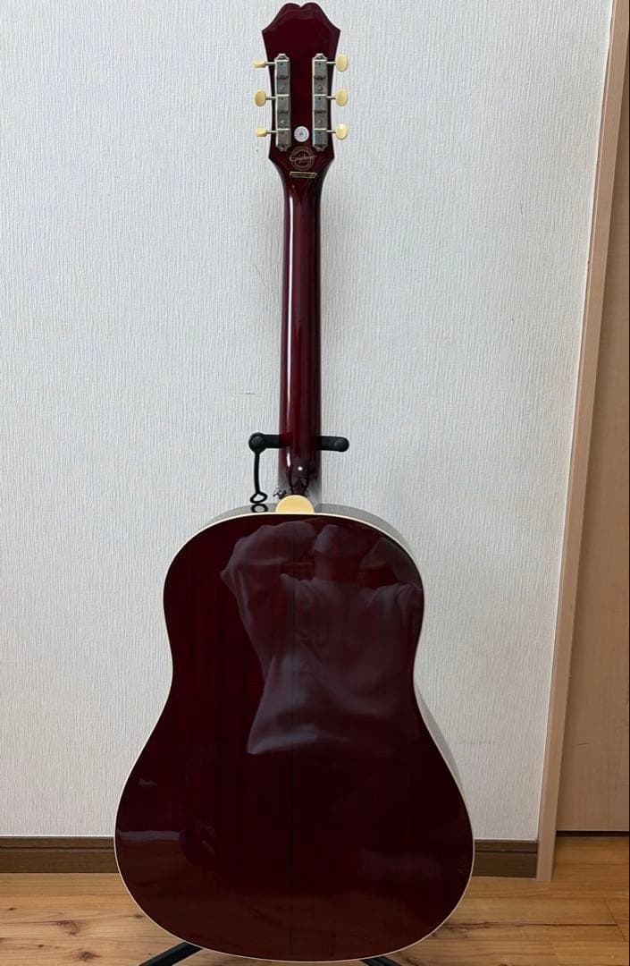 ［3/2出品終了］Epiphone 1963 EJ-45/WR アコギ