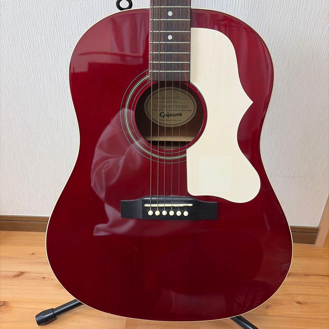 ［3/2出品終了］Epiphone 1963 EJ-45/WR アコギ