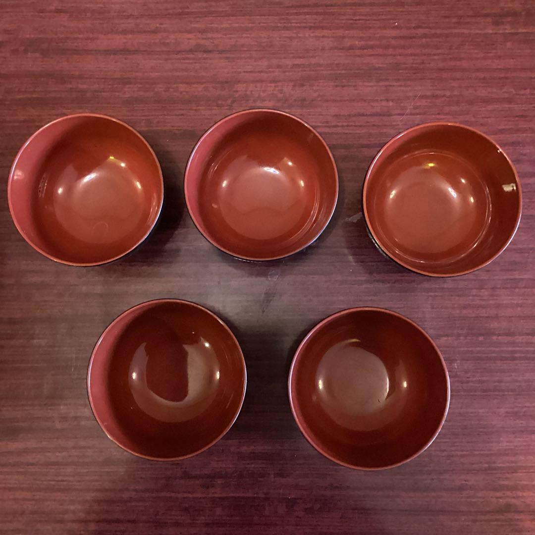 【美品】お椀 汁椀 飲食店 業務用 居酒屋 定食 レストラン 30個セット