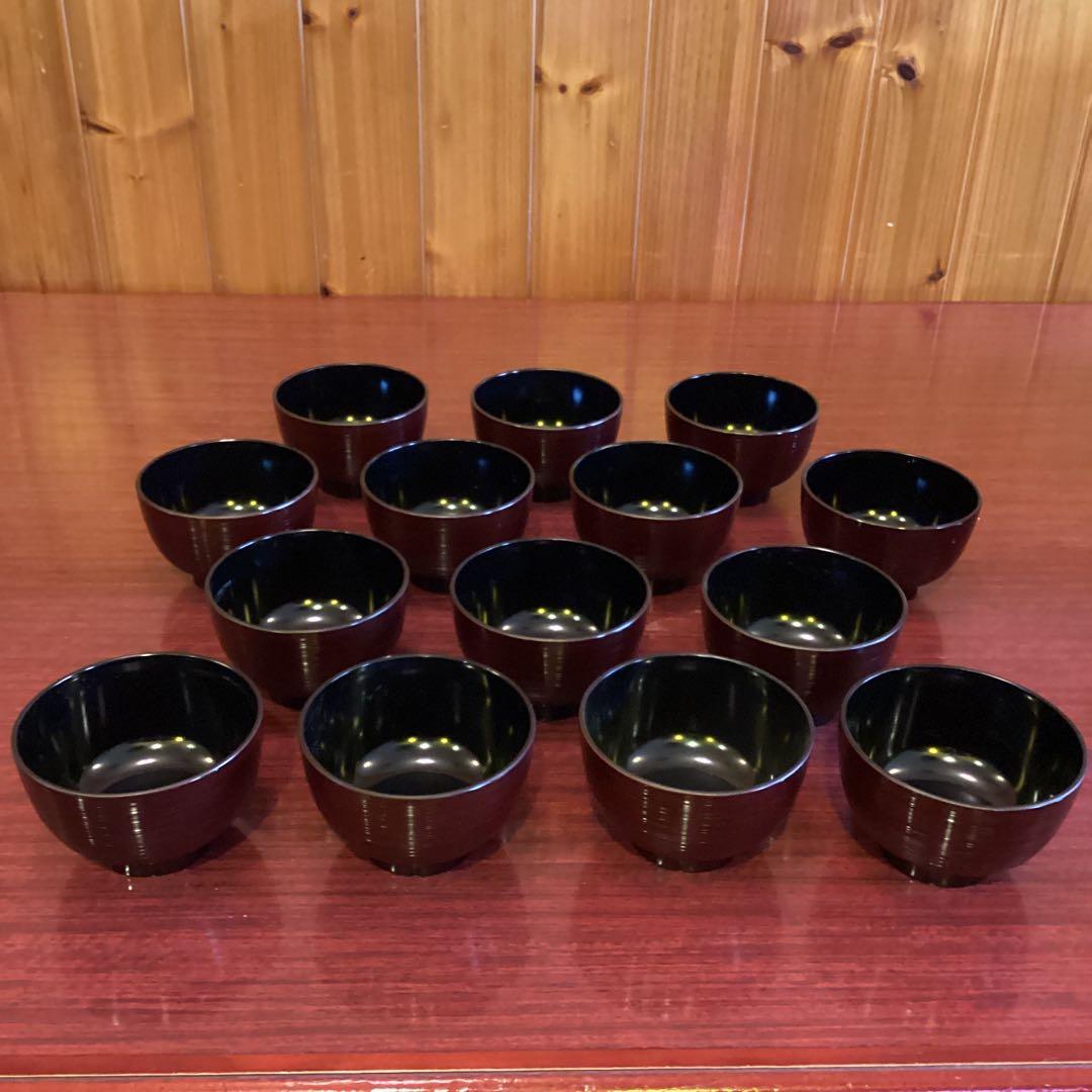 【美品】お椀 汁椀 飲食店 業務用 居酒屋 定食 レストラン 30個セット