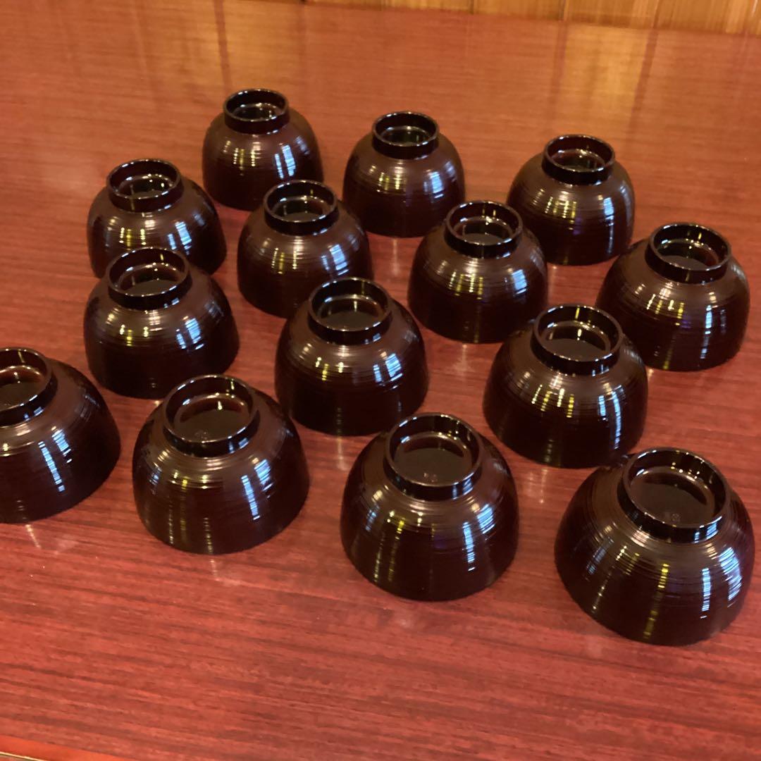 【美品】お椀 汁椀 飲食店 業務用 居酒屋 定食 レストラン 30個セット