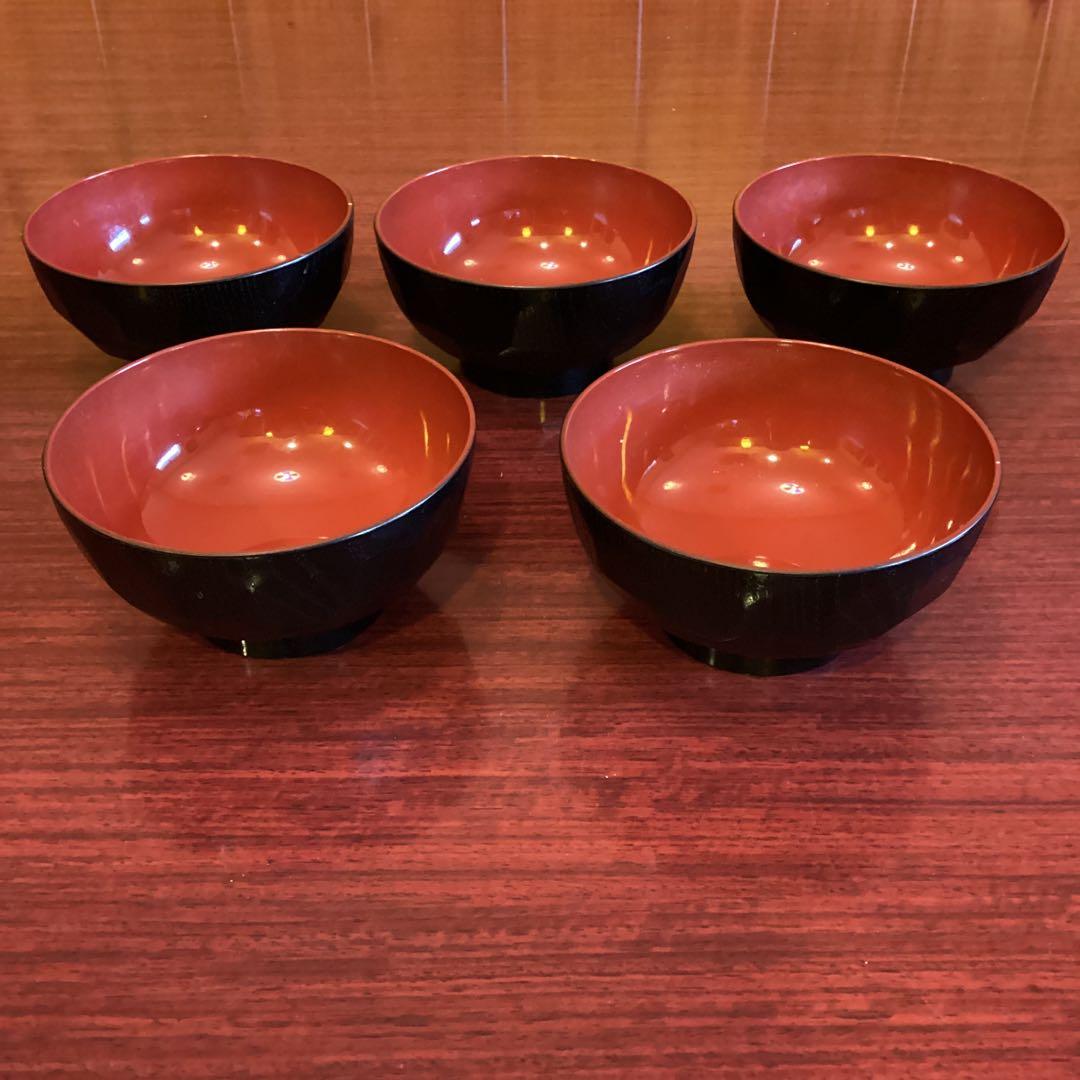 【美品】お椀 汁椀 飲食店 業務用 居酒屋 定食 レストラン 30個セット