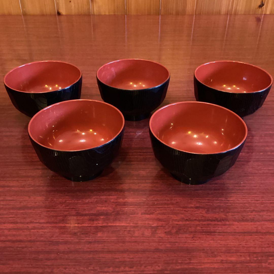 【美品】お椀 汁椀 飲食店 業務用 居酒屋 定食 レストラン 30個セット