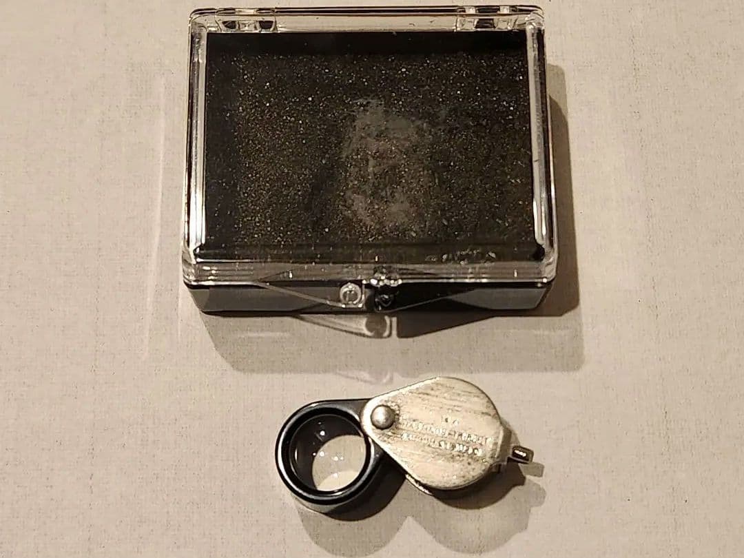 Bausch&Lombボシュロム ヴィンテージ品 アメリカ製14倍 トリプレット