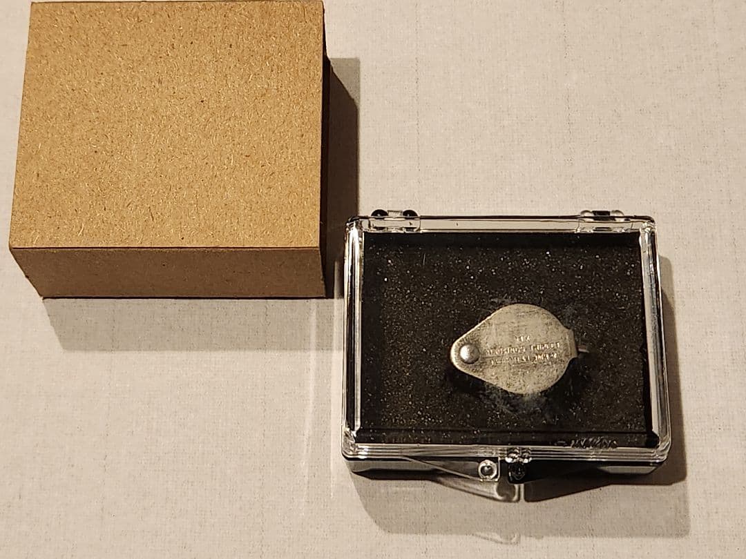 Bausch&Lombボシュロム ヴィンテージ品 アメリカ製14倍 トリプレット