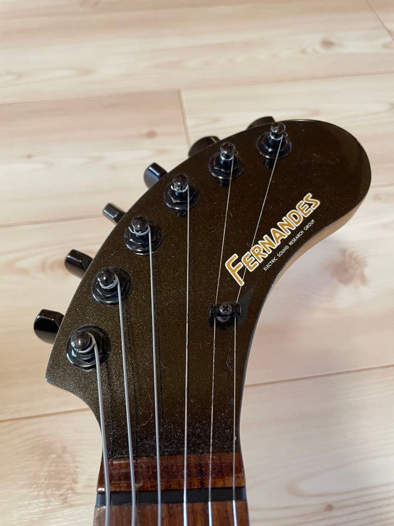 Fernandes ZO-3 芸達者　ブラック