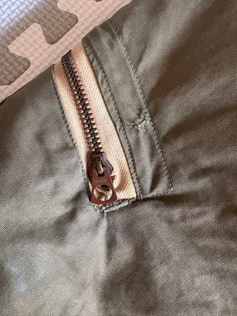 玉*ん様 ww2 USAAF A-9 フライトパンツ　実物　40s アルパカボア