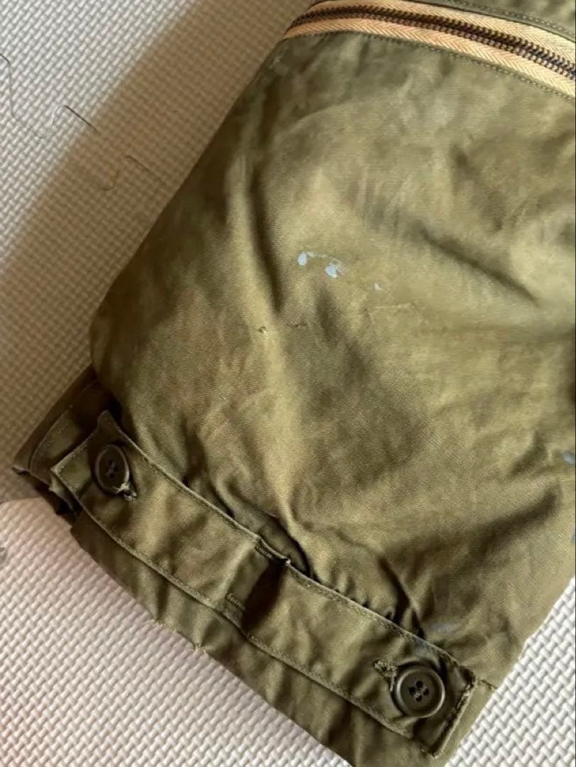 玉*ん様 ww2 USAAF A-9 フライトパンツ　実物　40s アルパカボア