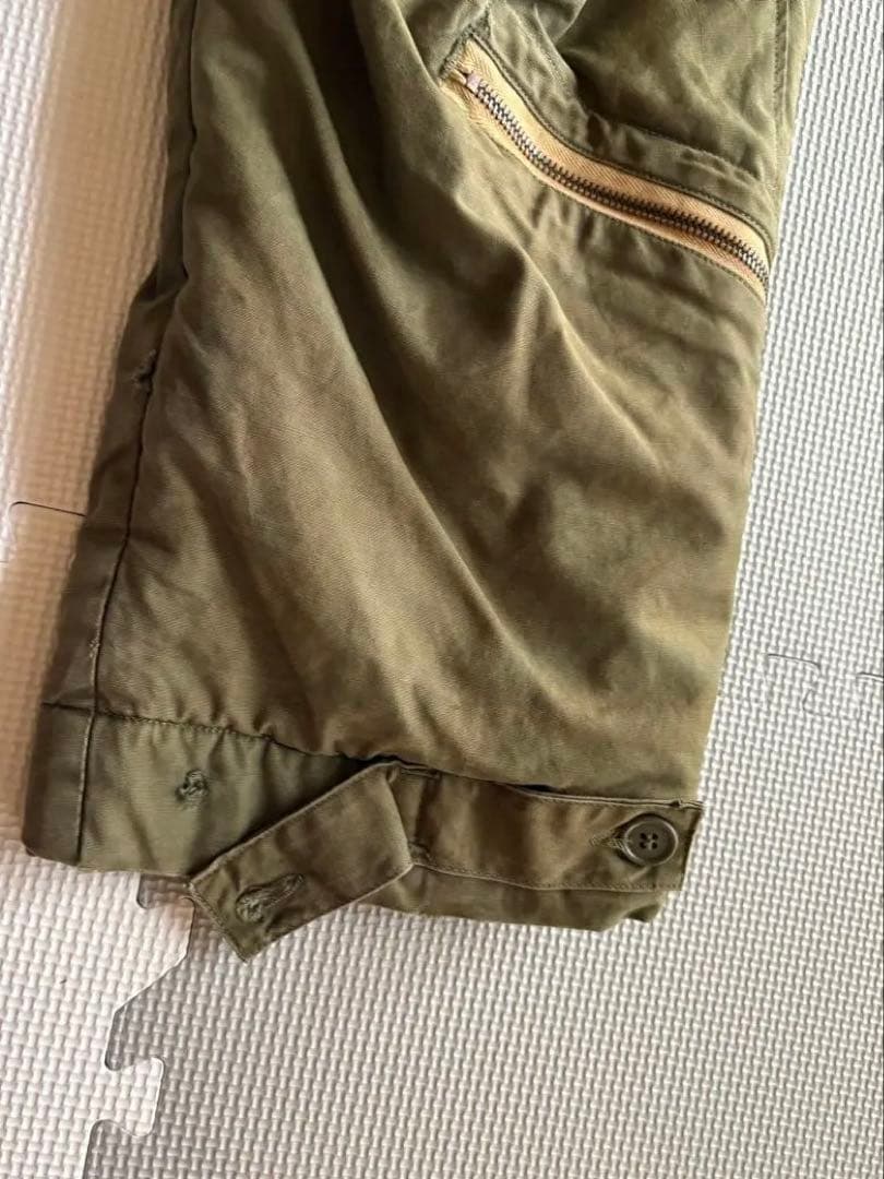 玉*ん様 ww2 USAAF A-9 フライトパンツ　実物　40s アルパカボア