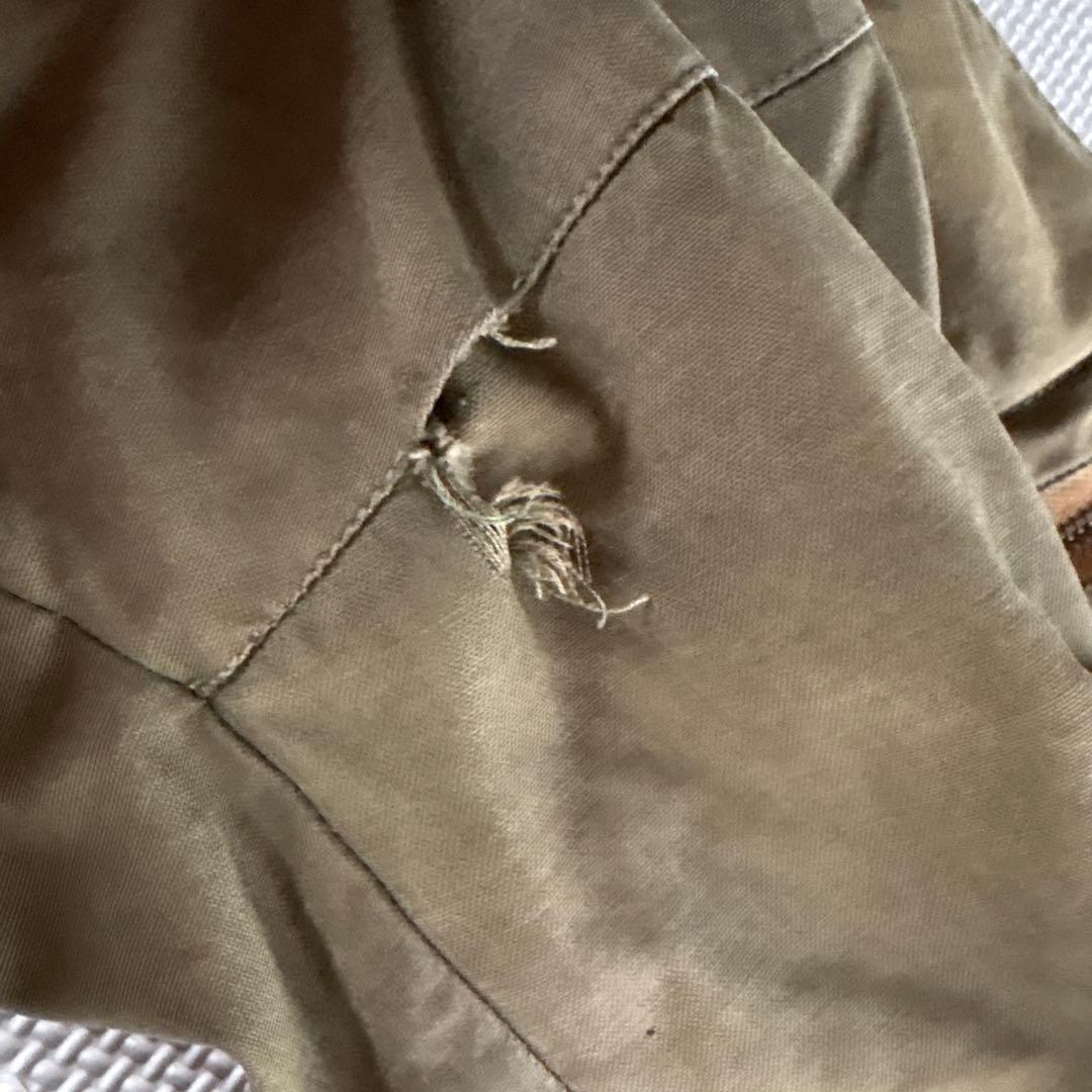 玉*ん様 ww2 USAAF A-9 フライトパンツ　実物　40s アルパカボア