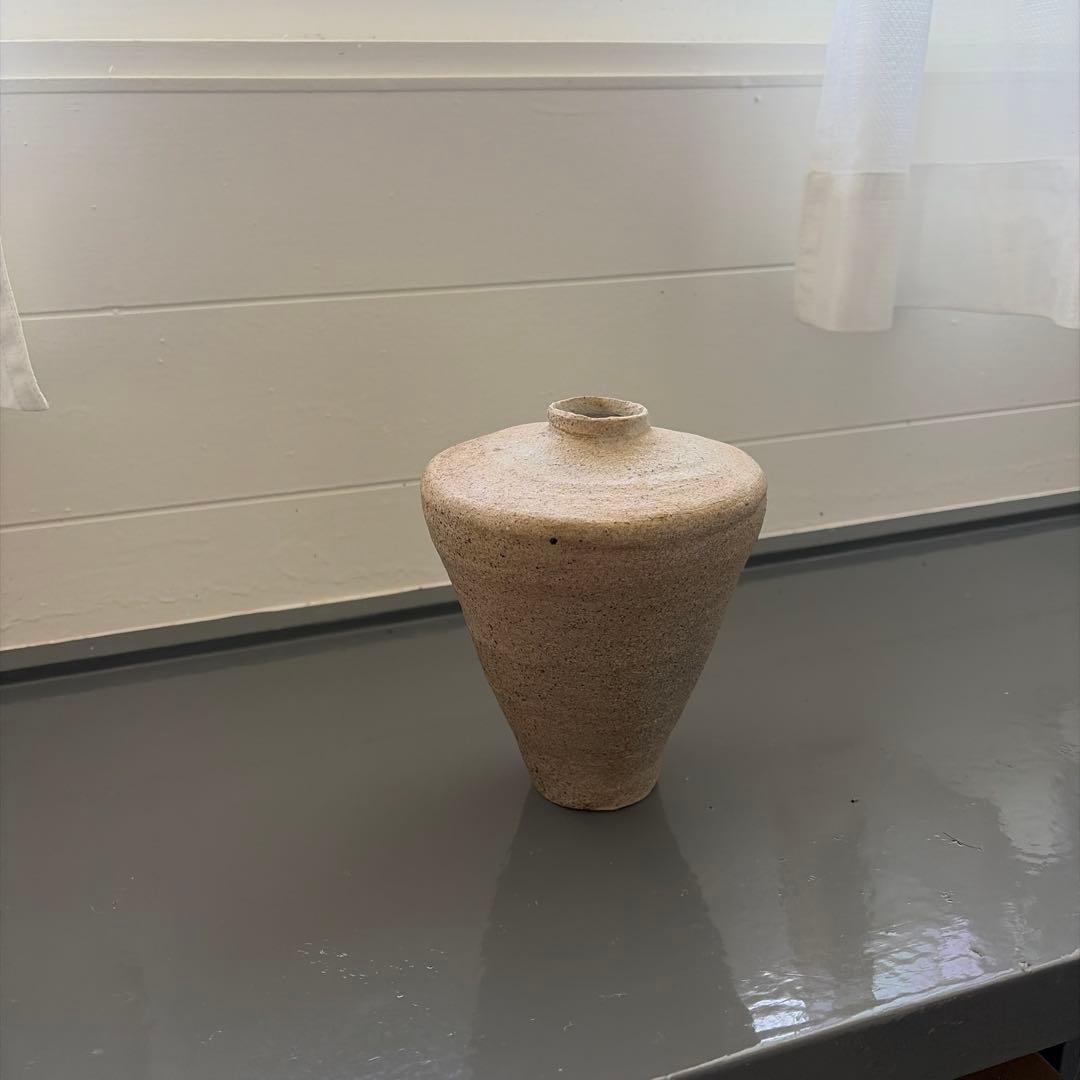 寒川義雄　花器　涙壺