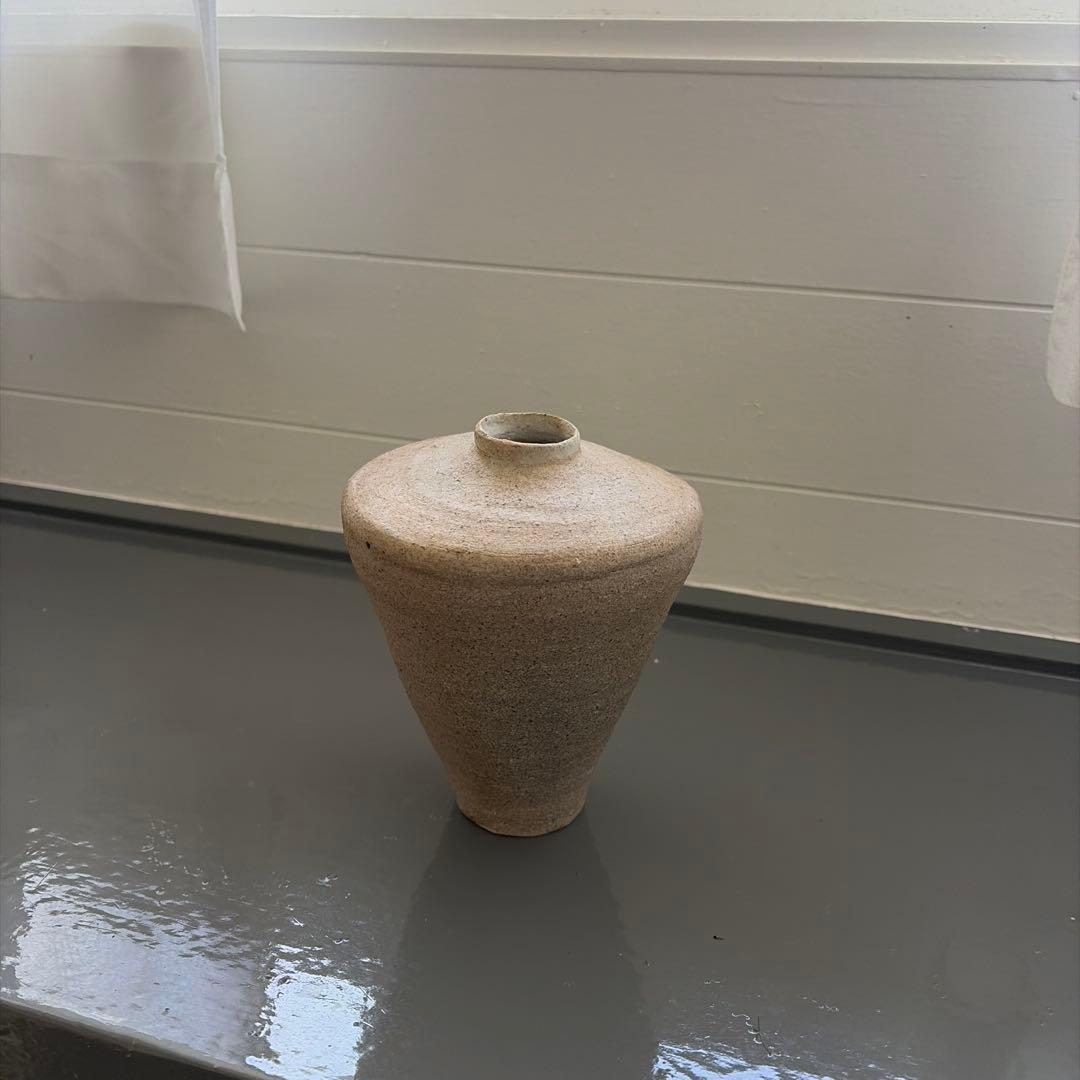 寒川義雄　花器　涙壺