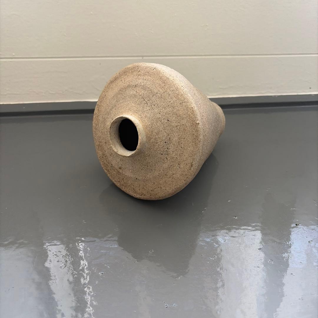 寒川義雄　花器　涙壺