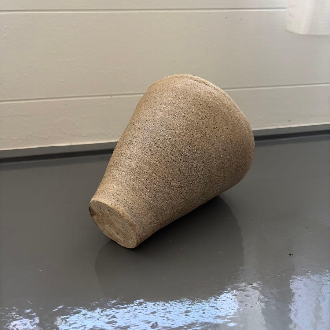 寒川義雄　花器　涙壺