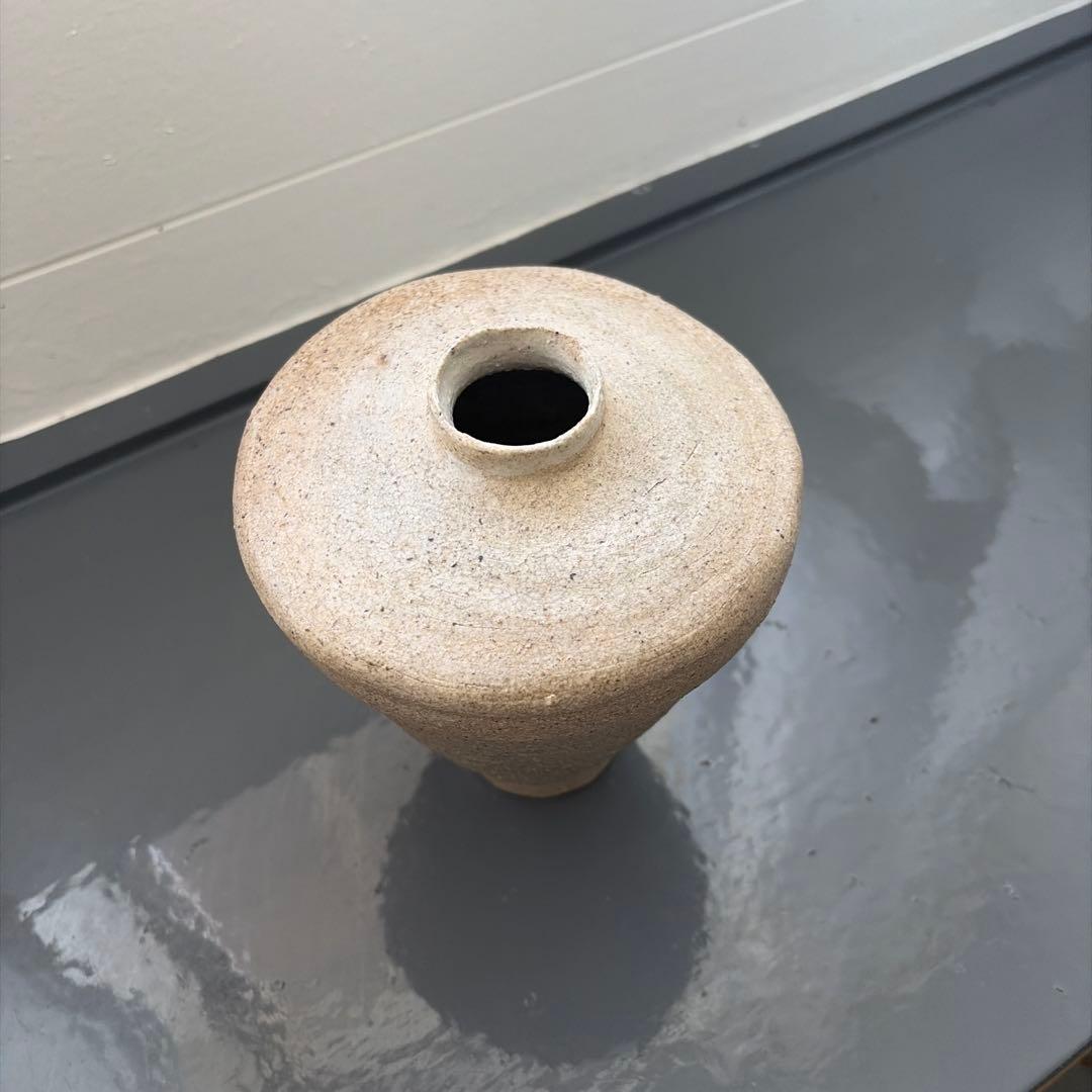 寒川義雄　花器　涙壺