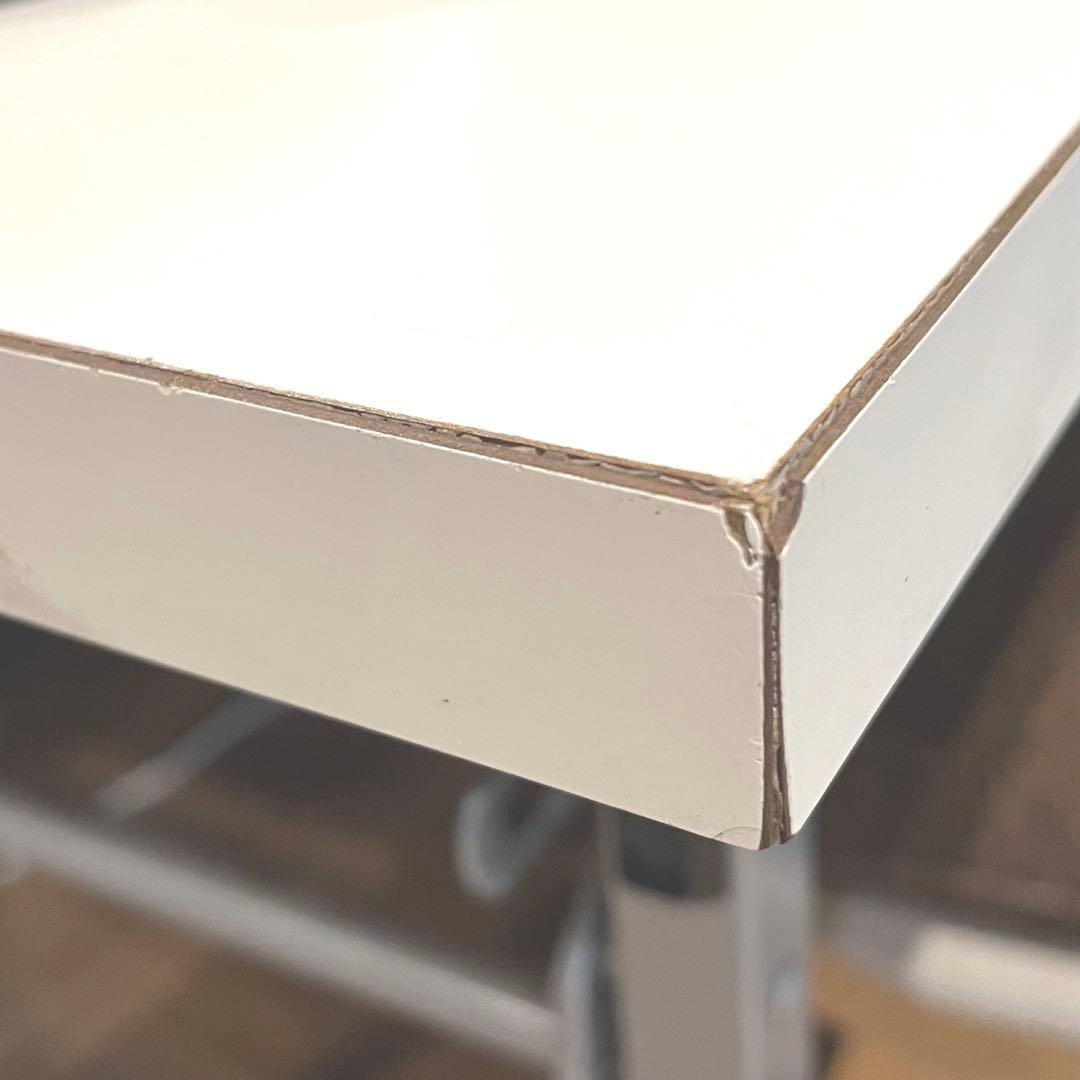 長机　折りたたみ机　テーブル　会議机　フリーマーケット　ホワイト