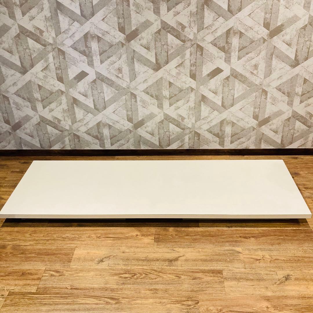 長机　折りたたみ机　テーブル　会議机　フリーマーケット　ホワイト