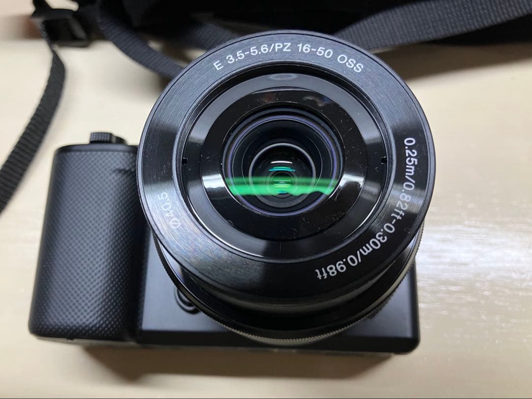 ひ*お様 ★美品SONY ZV-E10(24,5,18購入)純正予備バッテリー付