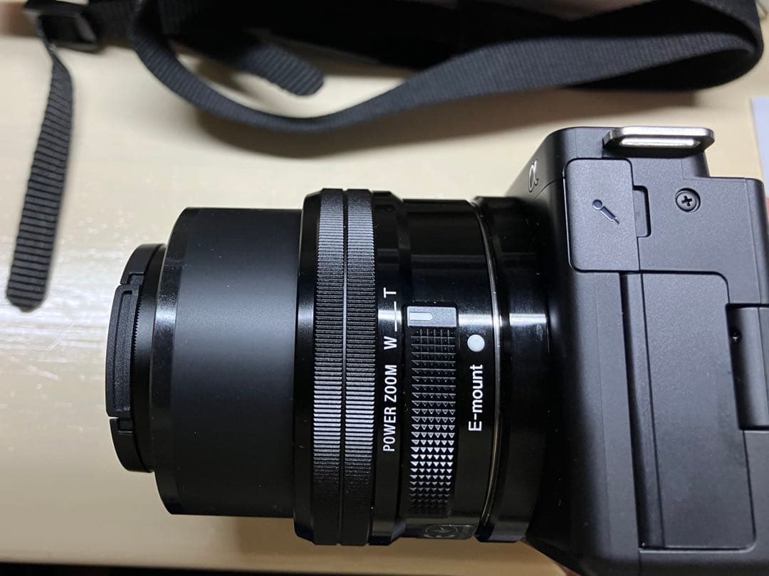 ひ*お様 ★美品SONY ZV-E10(24,5,18購入)純正予備バッテリー付