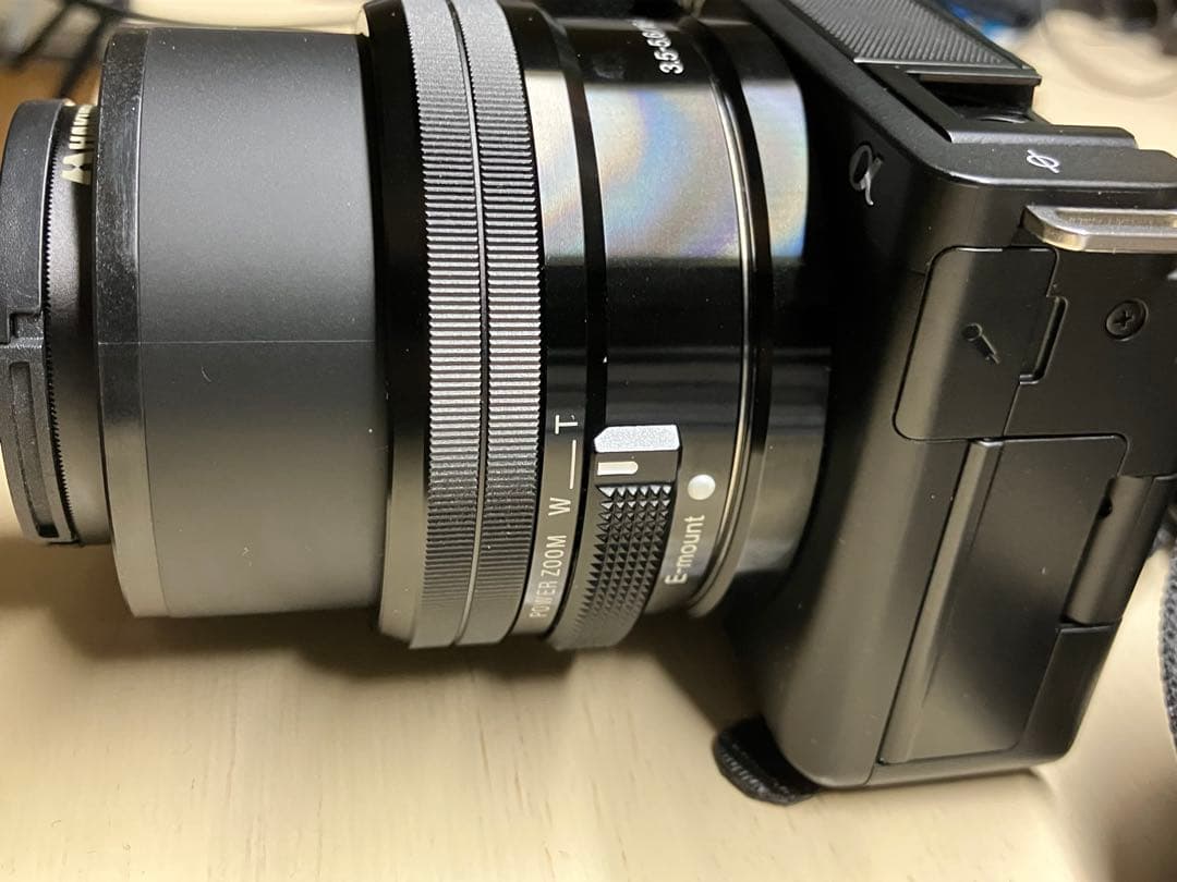 ひ*お様 ★美品SONY ZV-E10(24,5,18購入)純正予備バッテリー付