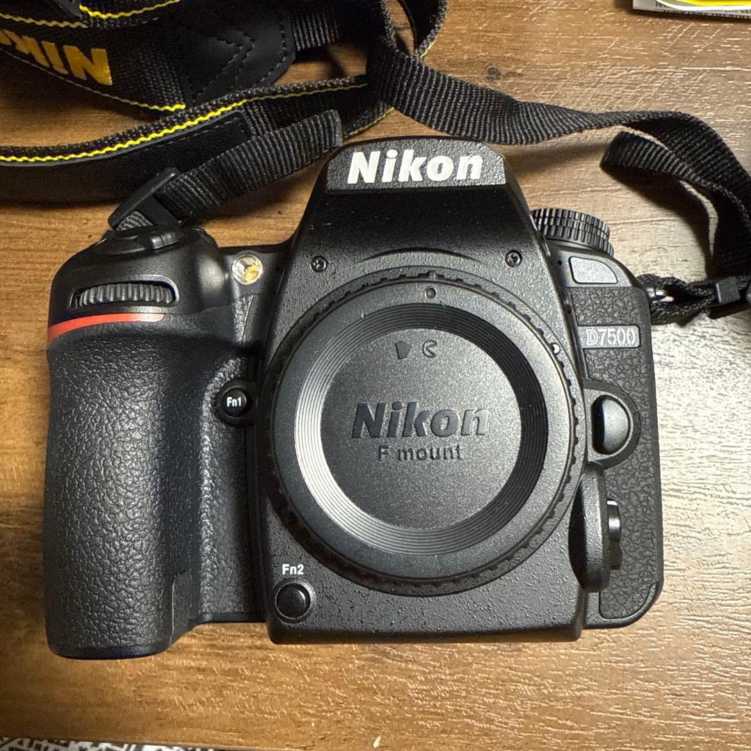 NikonD7500＋18-140mmVR カメラバック付き