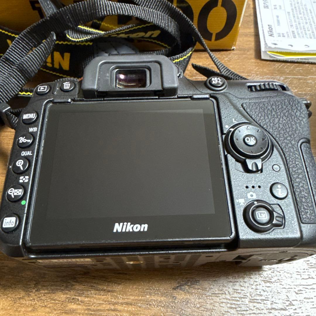 NikonD7500＋18-140mmVR カメラバック付き