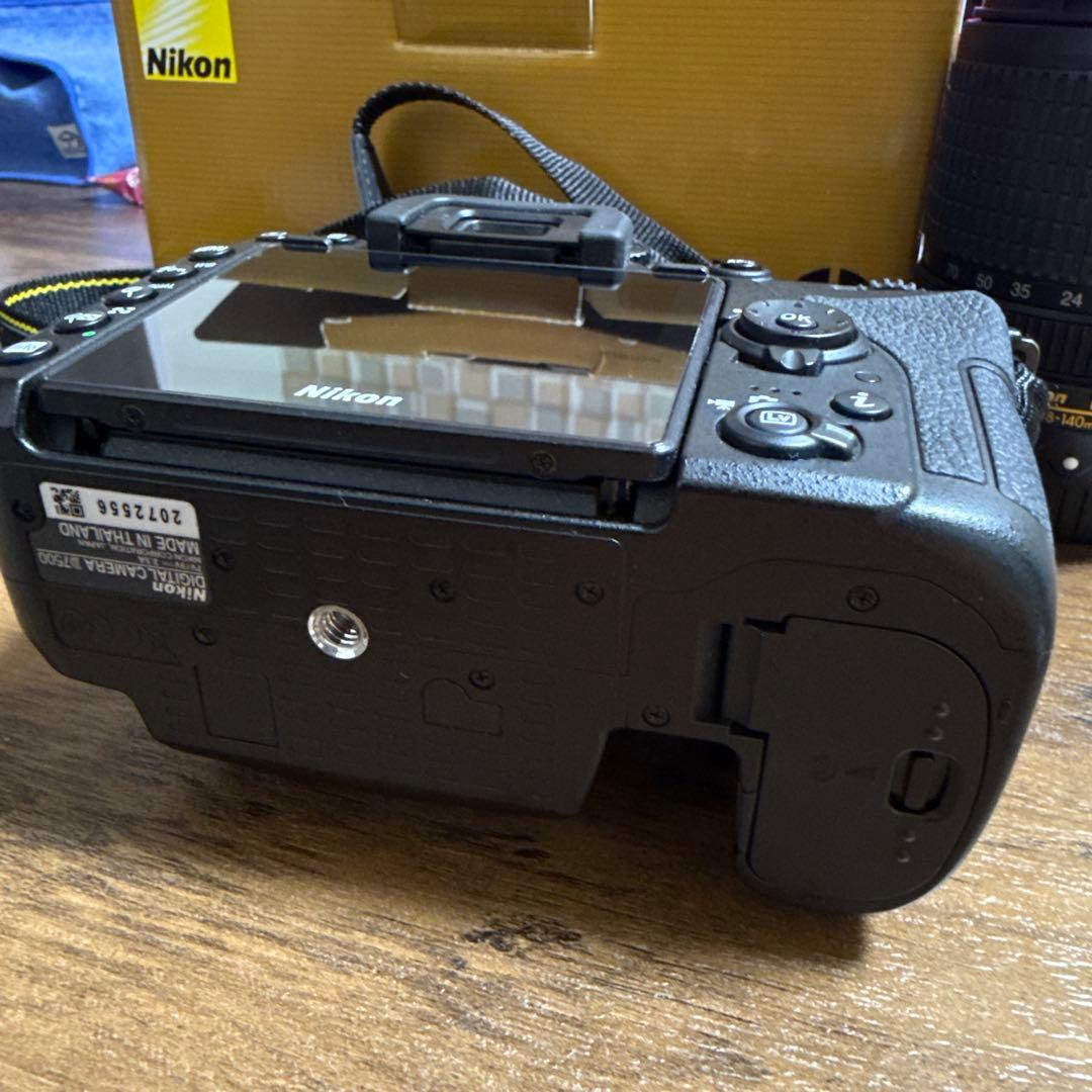 NikonD7500＋18-140mmVR カメラバック付き