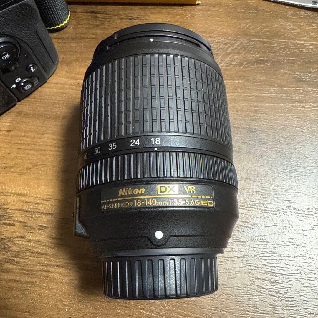 NikonD7500＋18-140mmVR カメラバック付き