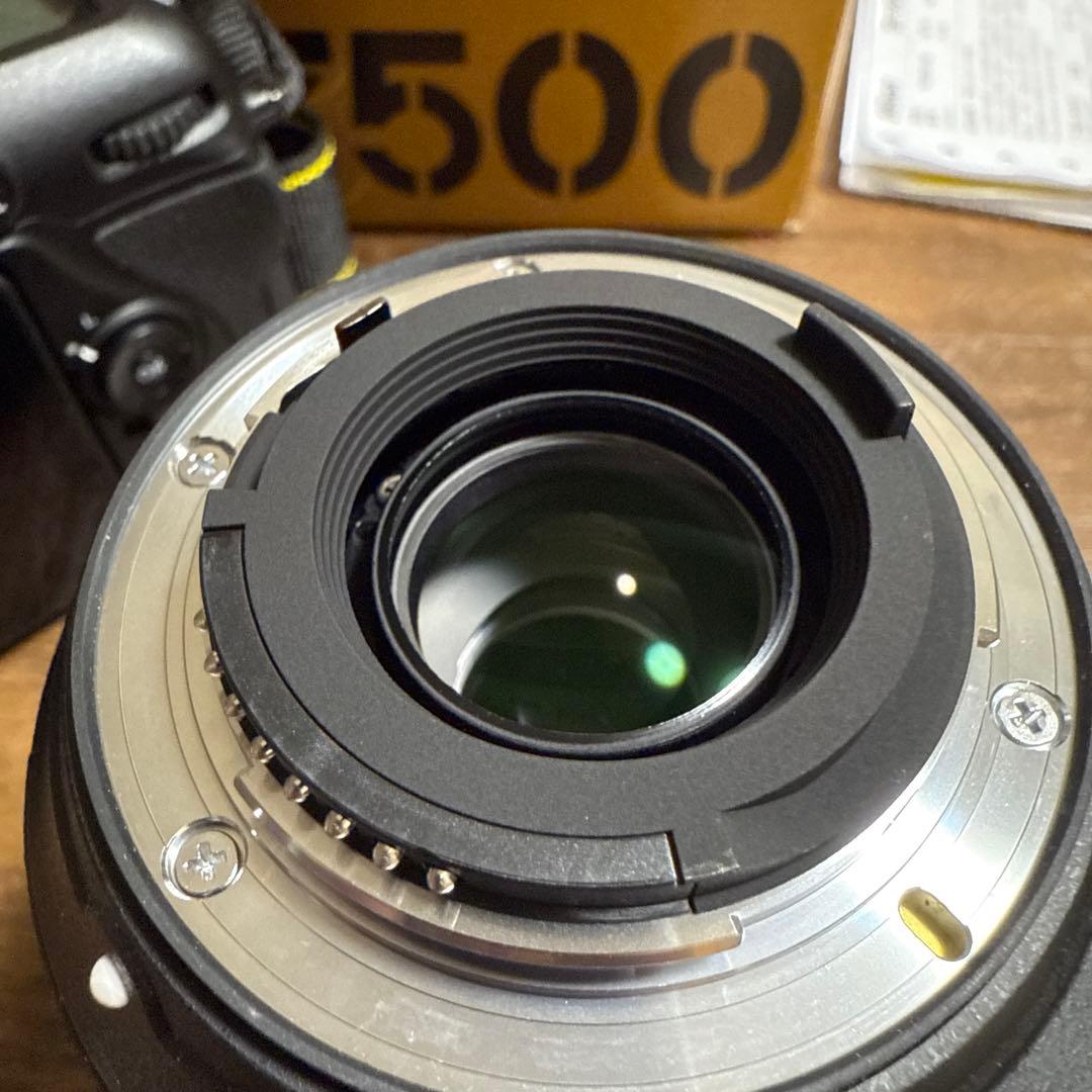 NikonD7500＋18-140mmVR カメラバック付き