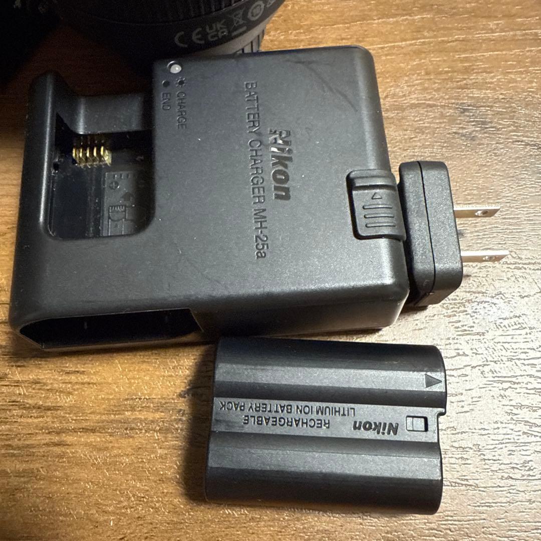 NikonD7500＋18-140mmVR カメラバック付き