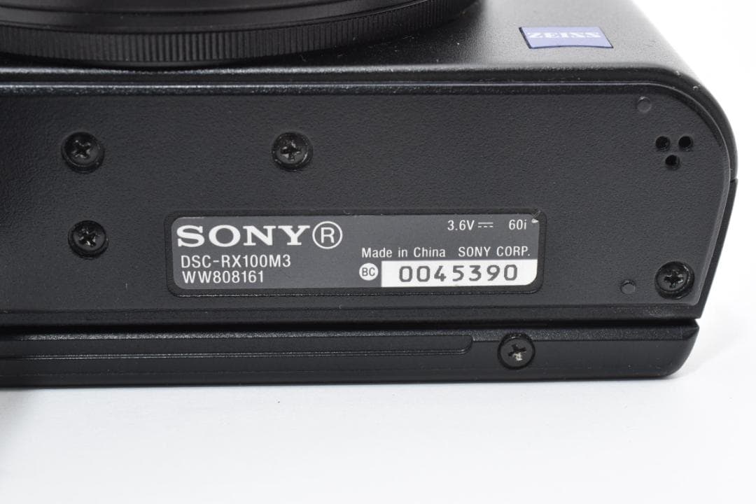 ■ 美品 ■ ソニー　SONY DSC-RX100M3