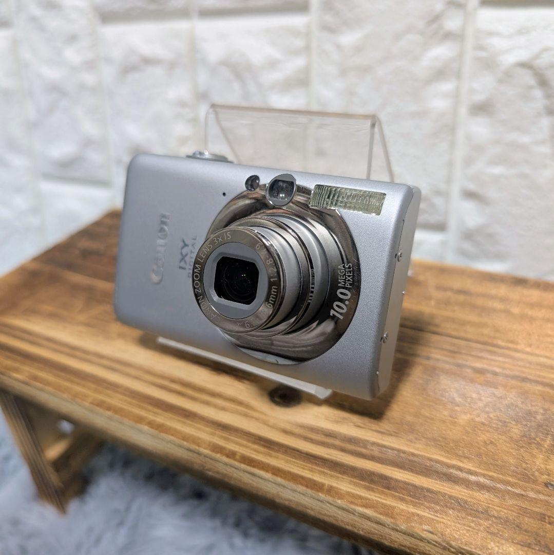 【動作確認品】Canon IXY DIGITAL 110 IS シルバー　良品