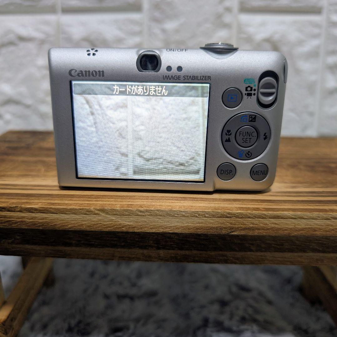 【動作確認品】Canon IXY DIGITAL 110 IS シルバー　良品