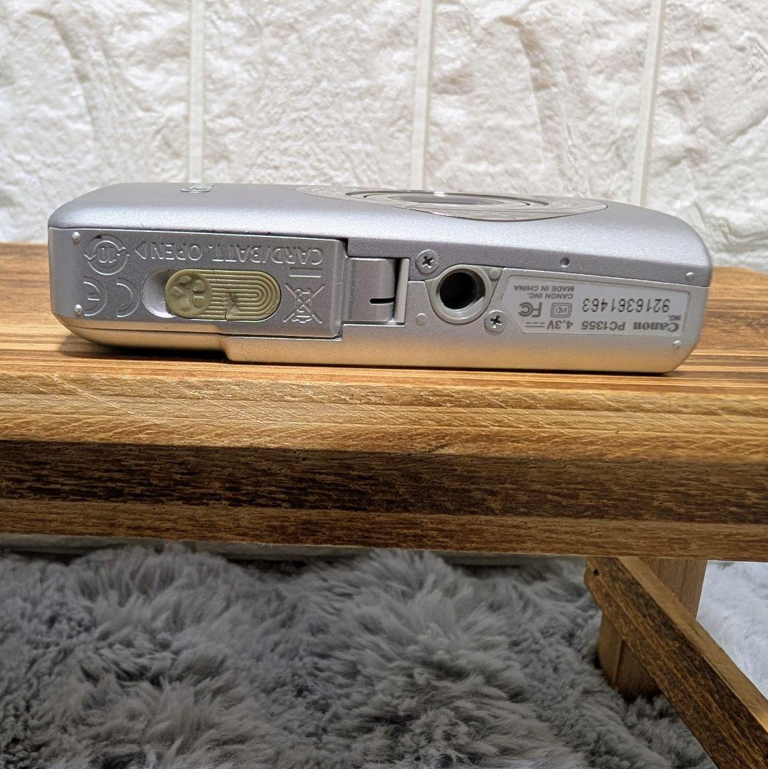 【動作確認品】Canon IXY DIGITAL 110 IS シルバー　良品