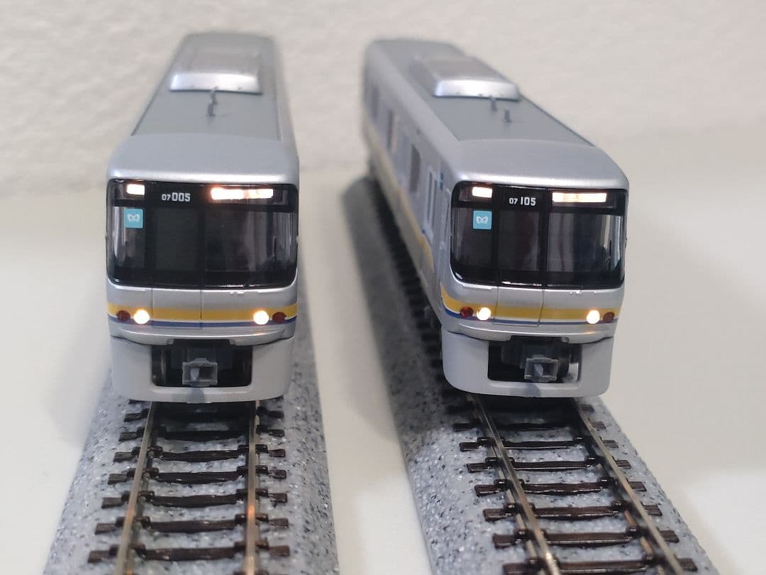 【マイクロエースA-5051】東京メトロ07系有楽町線基本6両セット