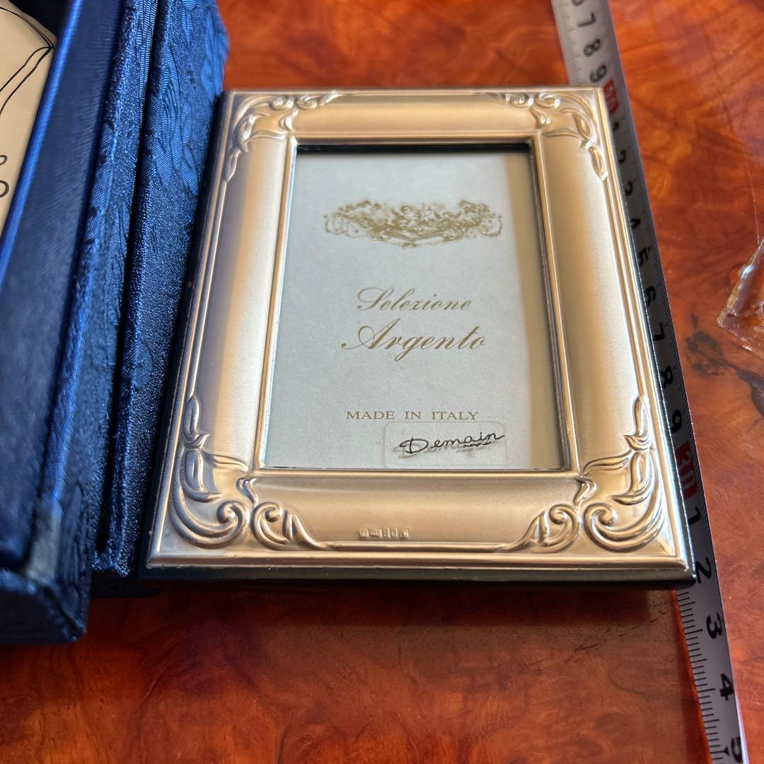 フォトフレーム　銀製925