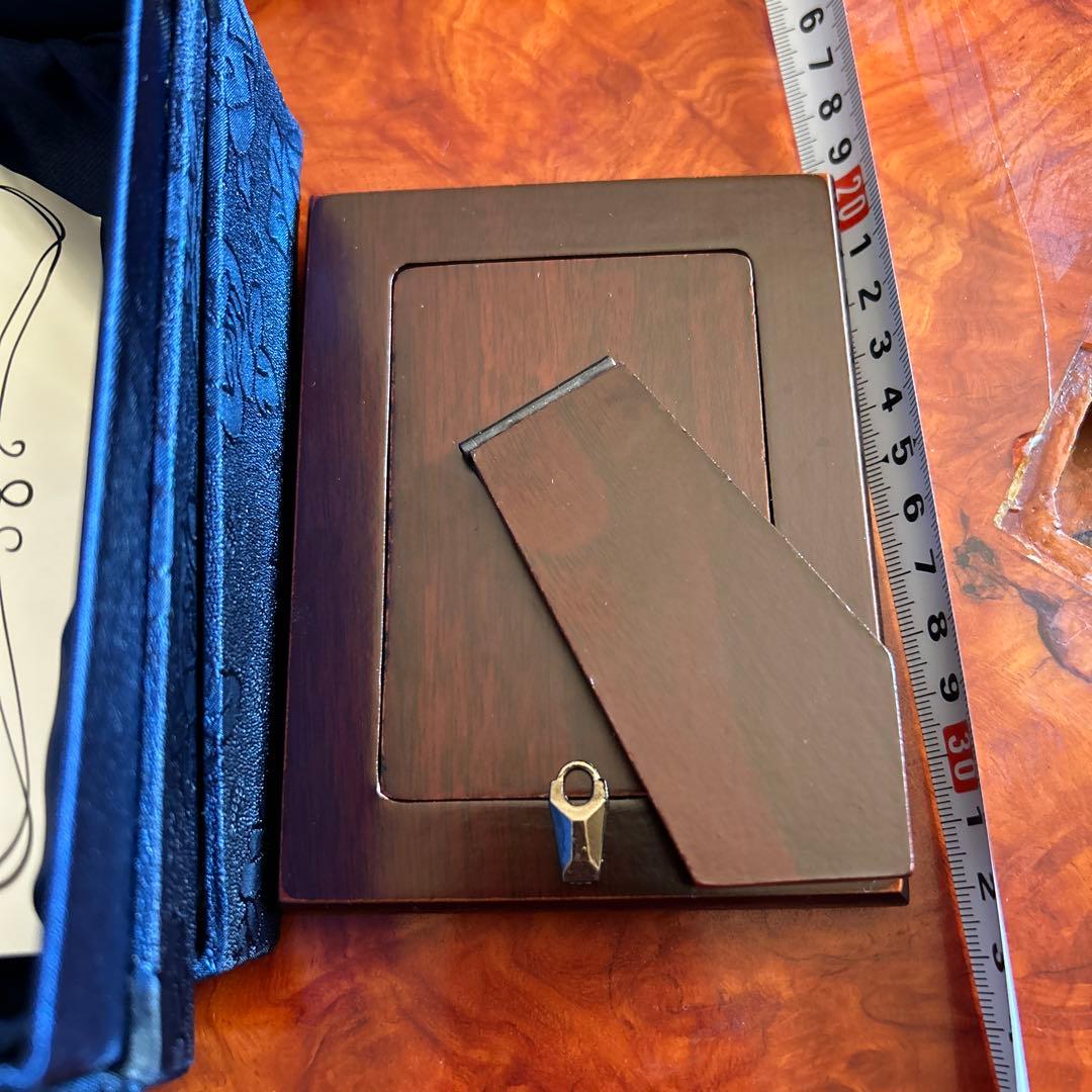 フォトフレーム　銀製925