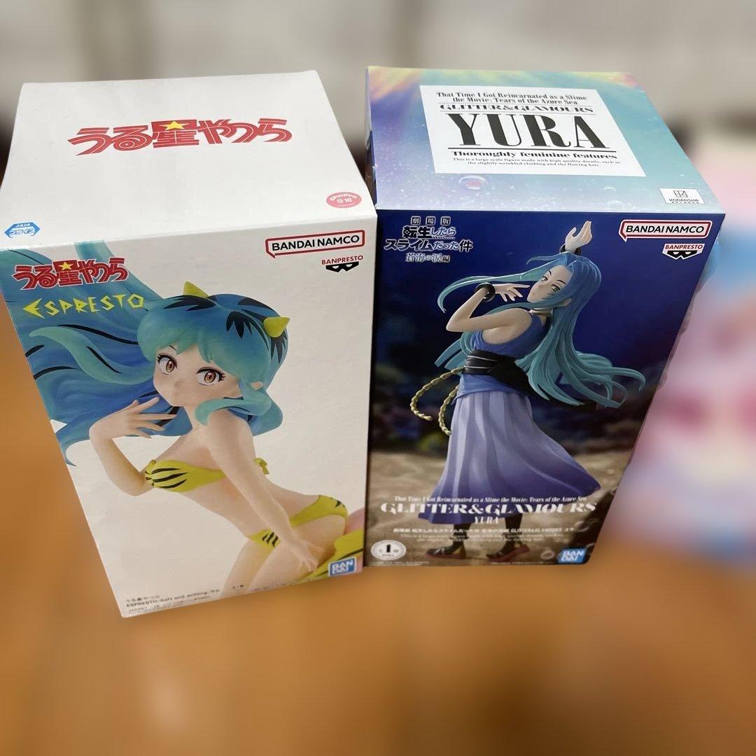 最新プライズフィギュア　4点まとめ売り