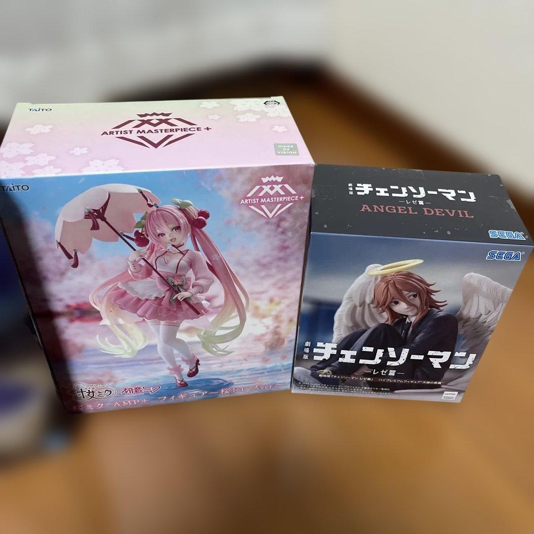 最新プライズフィギュア　4点まとめ売り