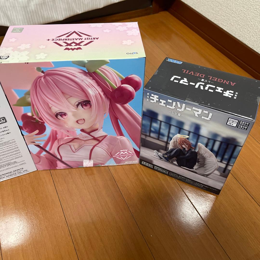 最新プライズフィギュア　4点まとめ売り