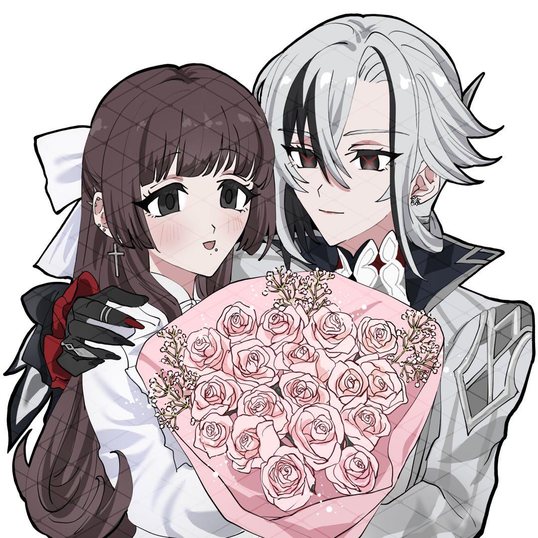 【m】イラストオーダー_ポストカード