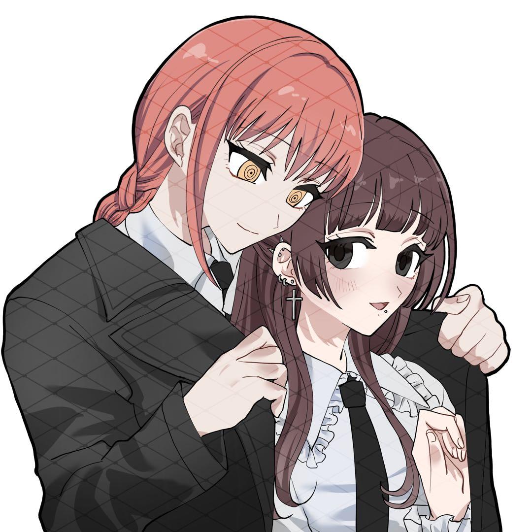 【m】イラストオーダー_ポストカード