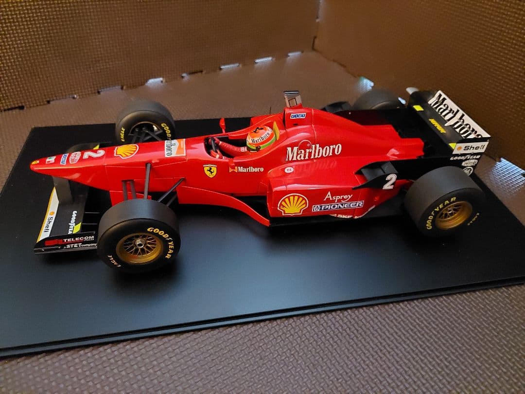 ミニチャンプス 1/12 フェラーリ F310/2 　 E.アーバイン マルボロ