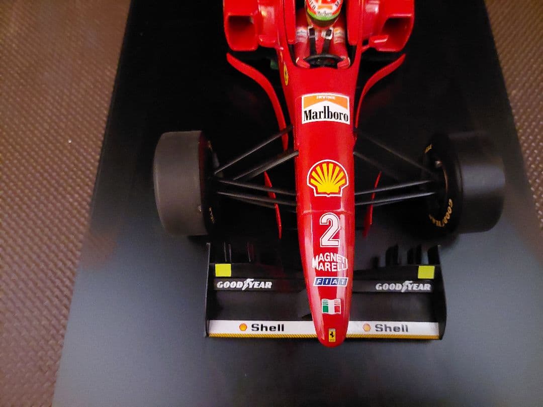 ミニチャンプス 1/12 フェラーリ F310/2 　 E.アーバイン マルボロ