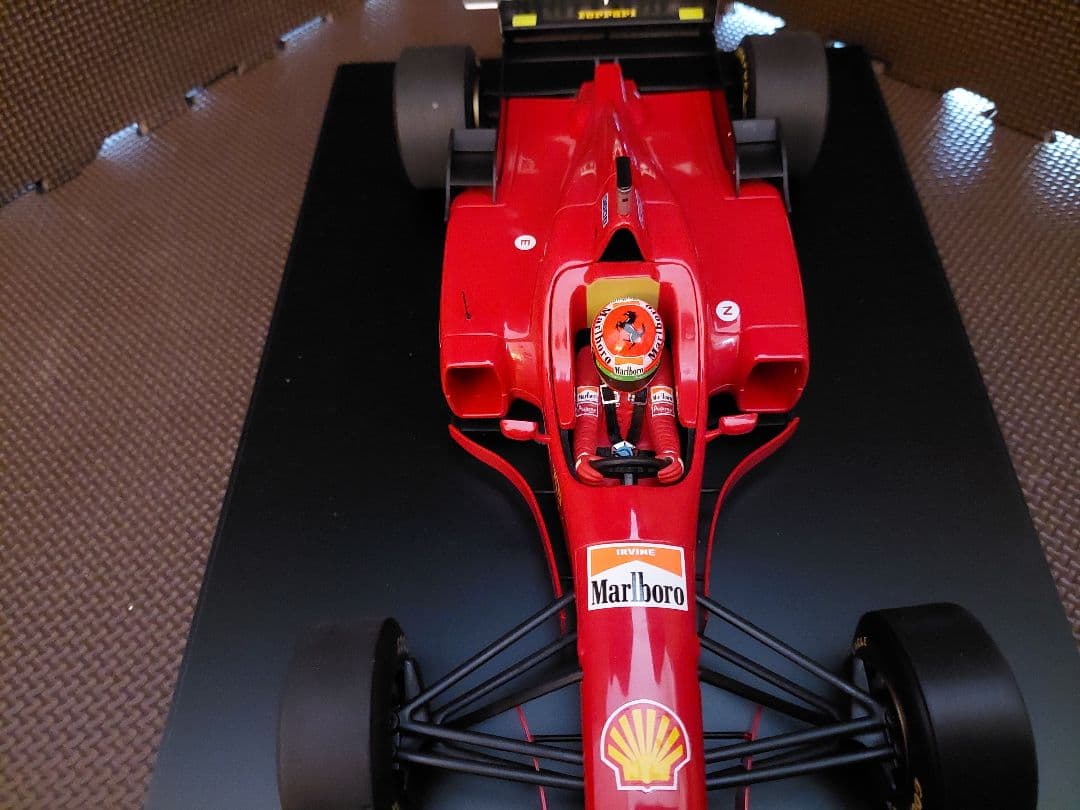 ミニチャンプス 1/12 フェラーリ F310/2 　 E.アーバイン マルボロ