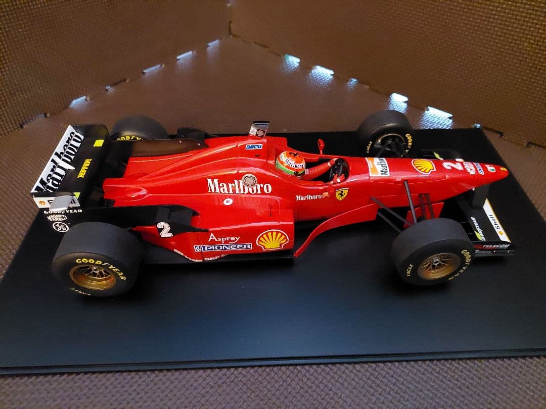 ミニチャンプス 1/12 フェラーリ F310/2 　 E.アーバイン マルボロ