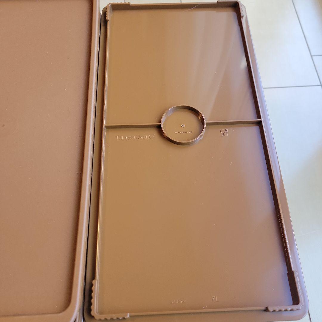 Tupperware マルチオーガナイザー¼サイズ　 2個セット