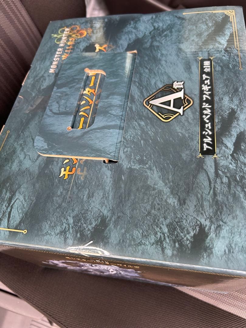 一番くじ モンスターハンターワイルズ　A賞 アルシュベルド フィギュア