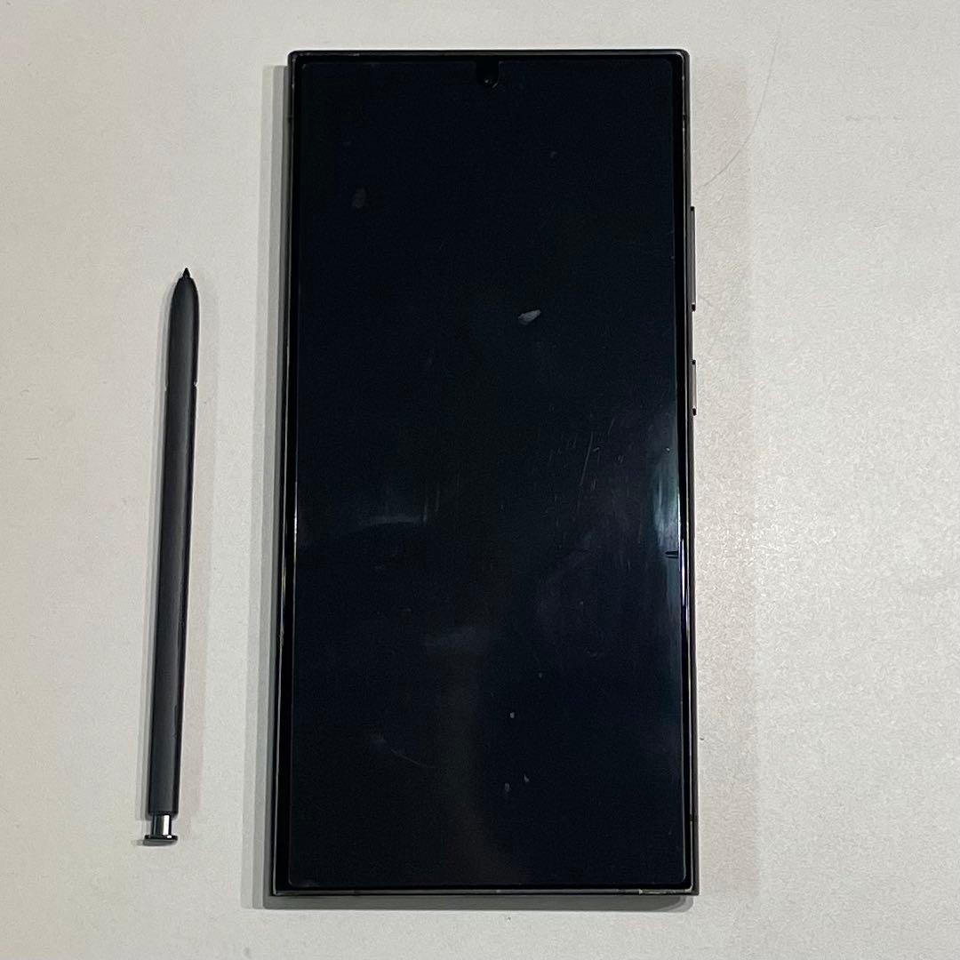 国内版 Galaxy S24 Ultra チタニウムブラック SIMフリー