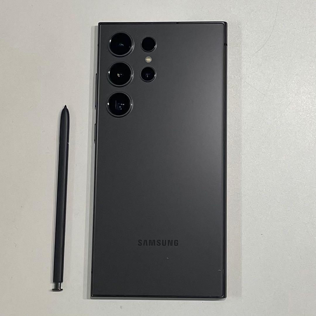 国内版 Galaxy S24 Ultra チタニウムブラック SIMフリー